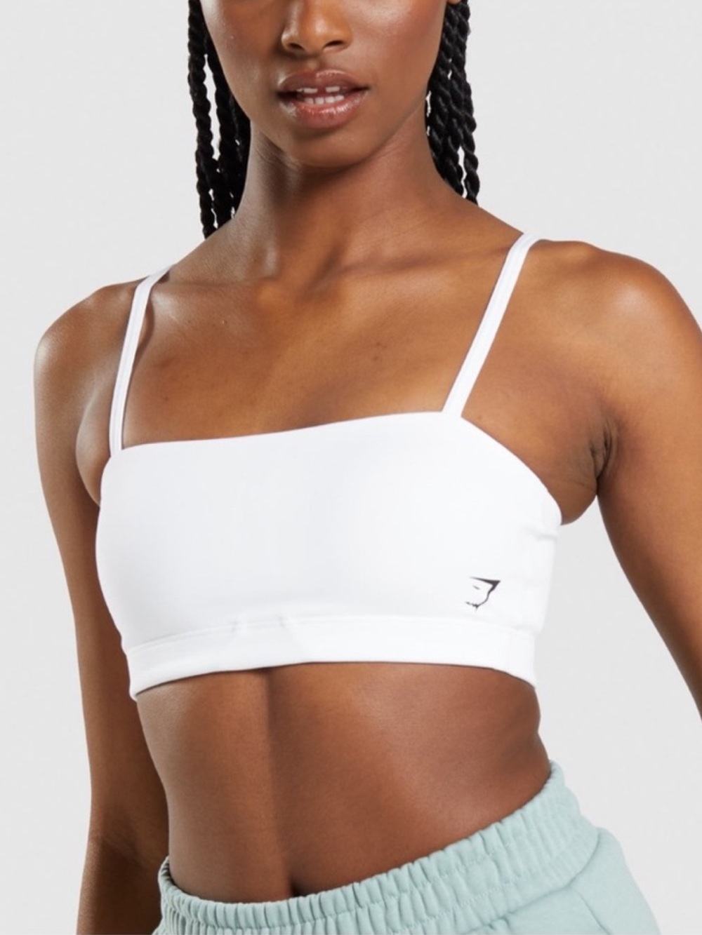 Gymshark Small Bandeau Cut out Sports bra